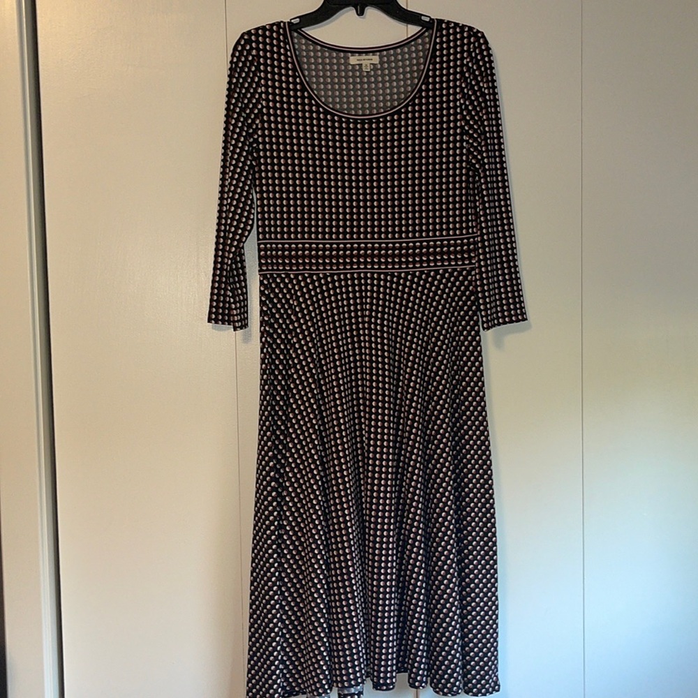 Max Studio Polka Dot Dress Size M
